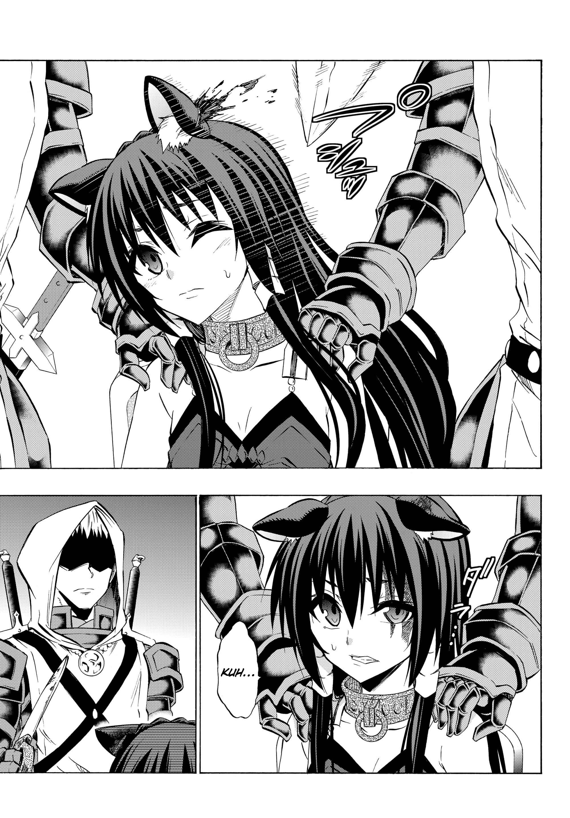 Isekai Maou to Shoukan Shoujo Dorei Majutsu chapter 33.1 - page 15